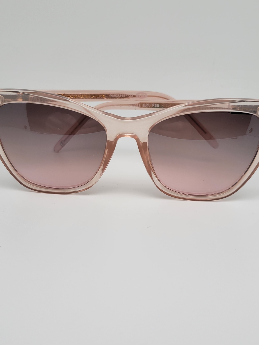 Foster Grant Sofia Vergara Pink Cat-Eye Sunglasses